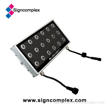 RGBW Flood Light (WW-050-D3-RGBW-02)